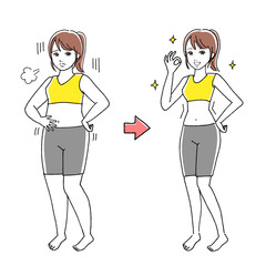 ダイエット　女性