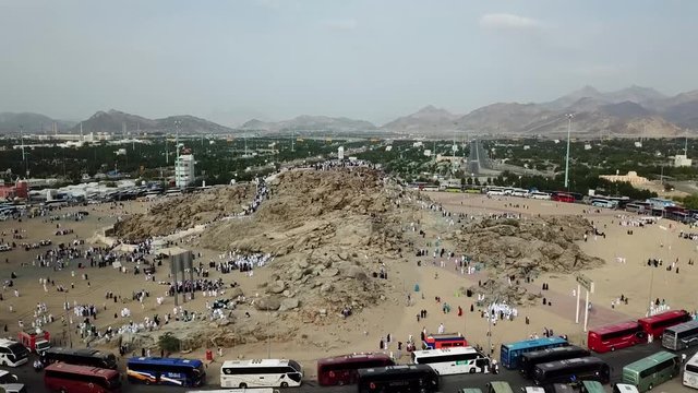 Mekkah - Medina - Ouhoud - Kaaba - Drone