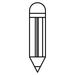 pencil write isolated icon vector illustration design