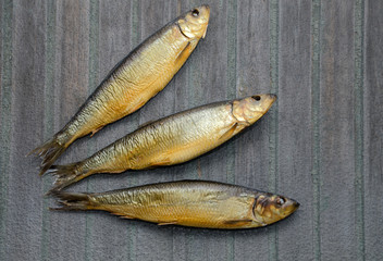 Bückling Bücklinge geraucht geräuchert ausgenommen Clupea hangerus