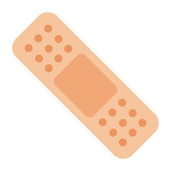 cure band isolated icon vector illustration design