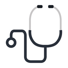 stethoscope medical isolated icon vector illustration design
