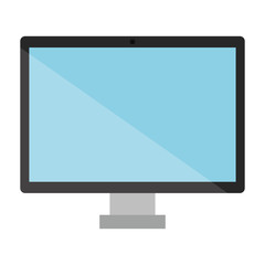 computer display isolated icon vector illustration design