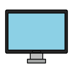 computer display isolated icon vector illustration design