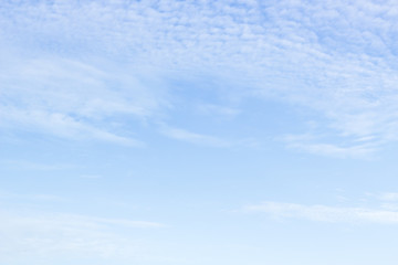 Obraz premium blue sky with cloud