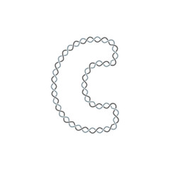 C Infinity Letter Logo Icon Design