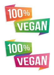 Bandeau 100% Vegan