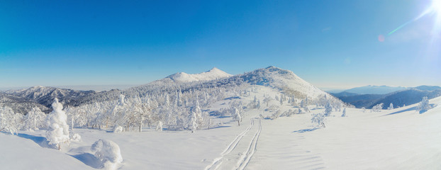 Sakhalin winter