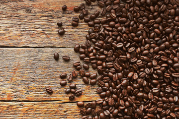 Roasted Coffee Bean Abstract