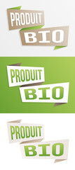 Bandeau Produit Bio