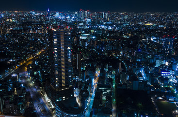 Obraz premium 東京夜景