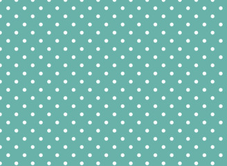 Polka Dot Background Pattern