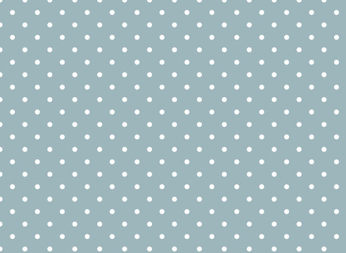 Polka Dot Background Pattern