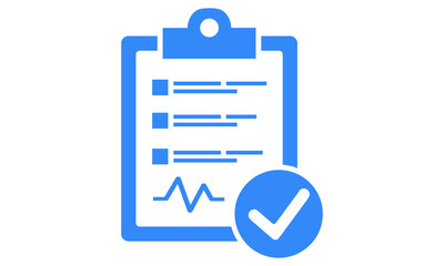 Diagnostic Report Icon