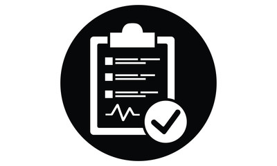 Diagnostic Report Icon