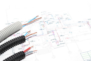 Электрический проект.