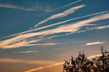 dibujando el cielo
