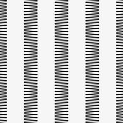 Seamless Dots Pattern. Vector Black and White Circle Background. Abstract Pixel Texture. Minimal Graphic Design. For design, fabrics, labels, business cards.