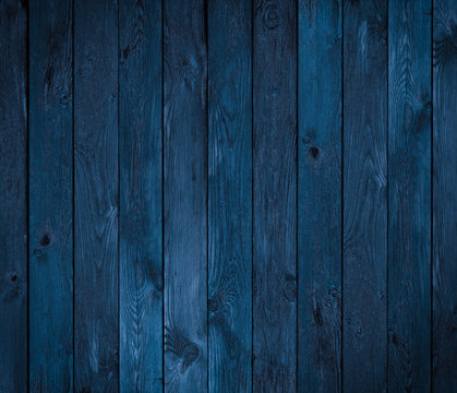 dark blue wood texture or background
