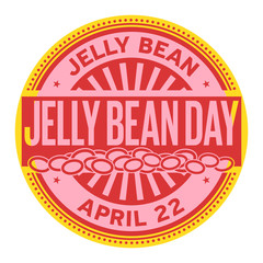 Jelly Bean Day stamp