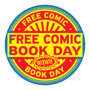 Free Comic Book Day stamp