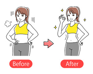 ダイエット　女性