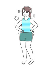 ダイエット　女性