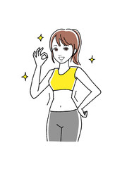 ダイエット　女性