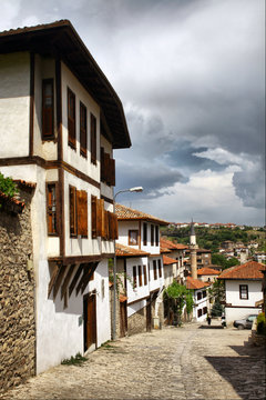 Historical Safranbolu Turkish homes in Karabuk, Turkey