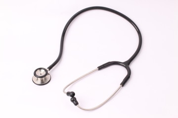 stethoscope isolated on white background