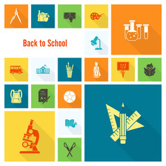 School and Education Icons