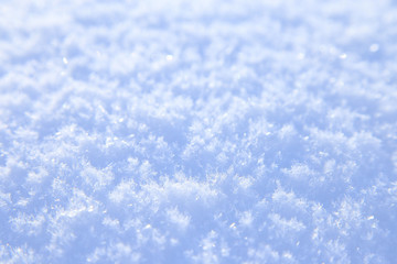 Fresh snow texture background