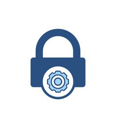 Lock password private properties protection secure icon