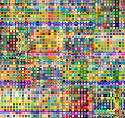 Vector seamless patterns. Modern stylish texture.