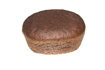 bread isolated on white background