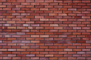 Background of vintage old brick wall texture, grunge style background for your design