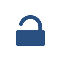 Lock padlock password private protection secure unlock icon