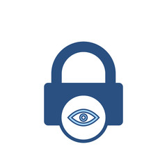 Hacker lock padlock password private protection secure icon