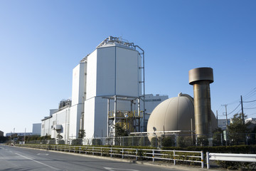 リサイクル工場　産業廃棄物用施設