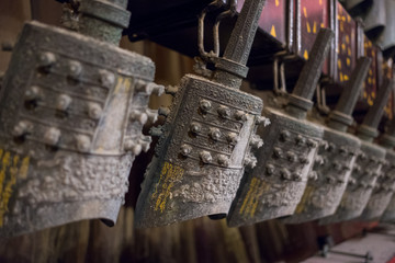Chinese chime bells
