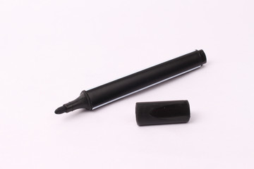 Marker pen isolated on white background