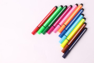 Marker pen isolated on white background