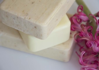 soap with natural ingredients