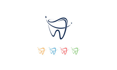 Fototapeta premium Dental logo design