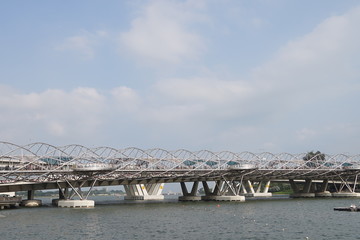 The bridge is a crossing.