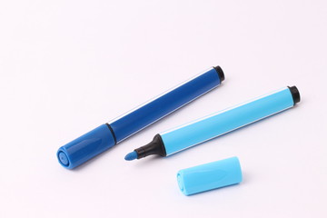 Marker pen isolated on white background
