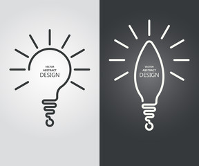 Set the stylized lamp