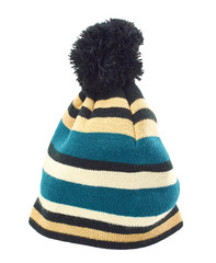 knitted hat on a white background