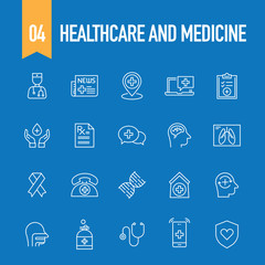 HEALTHCARE AND MEDICINE CONCEPT