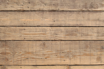 Wooden plunks as background